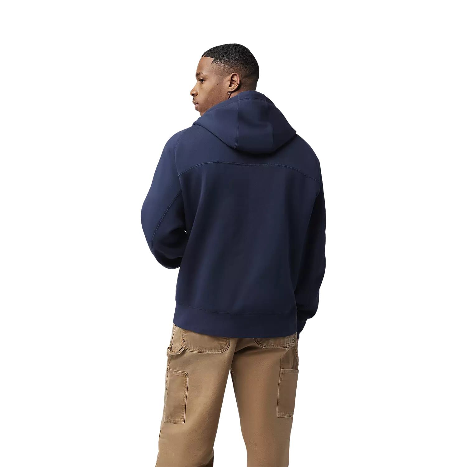 Fox Head Men's Moto-X Oversized Zip Hoodie in Midnight Blue