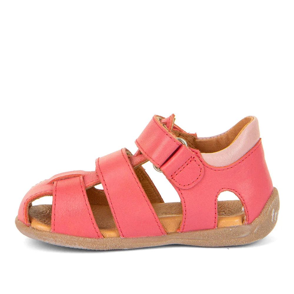 Froddo Carte Double Coral Closed-Toe Sandals