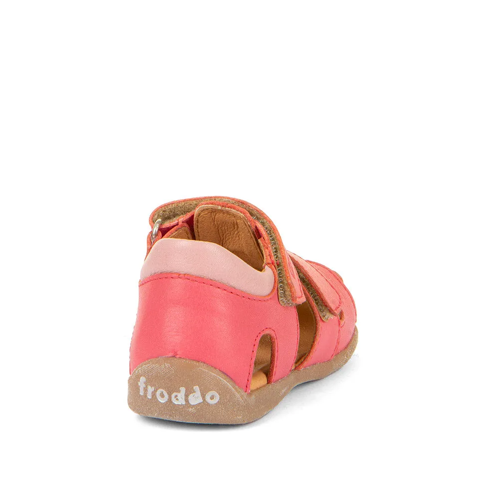 Froddo Carte Double Coral Closed-Toe Sandals