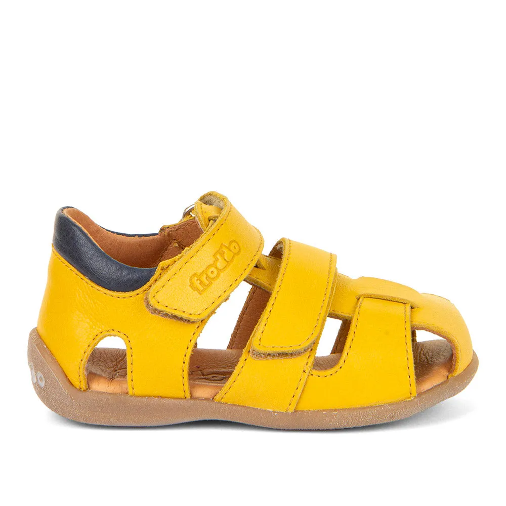 Froddo Carte Double Yellow Closed-Toe Sandals