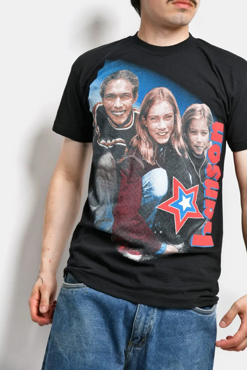 Hanson 90s music t-shirt unisex