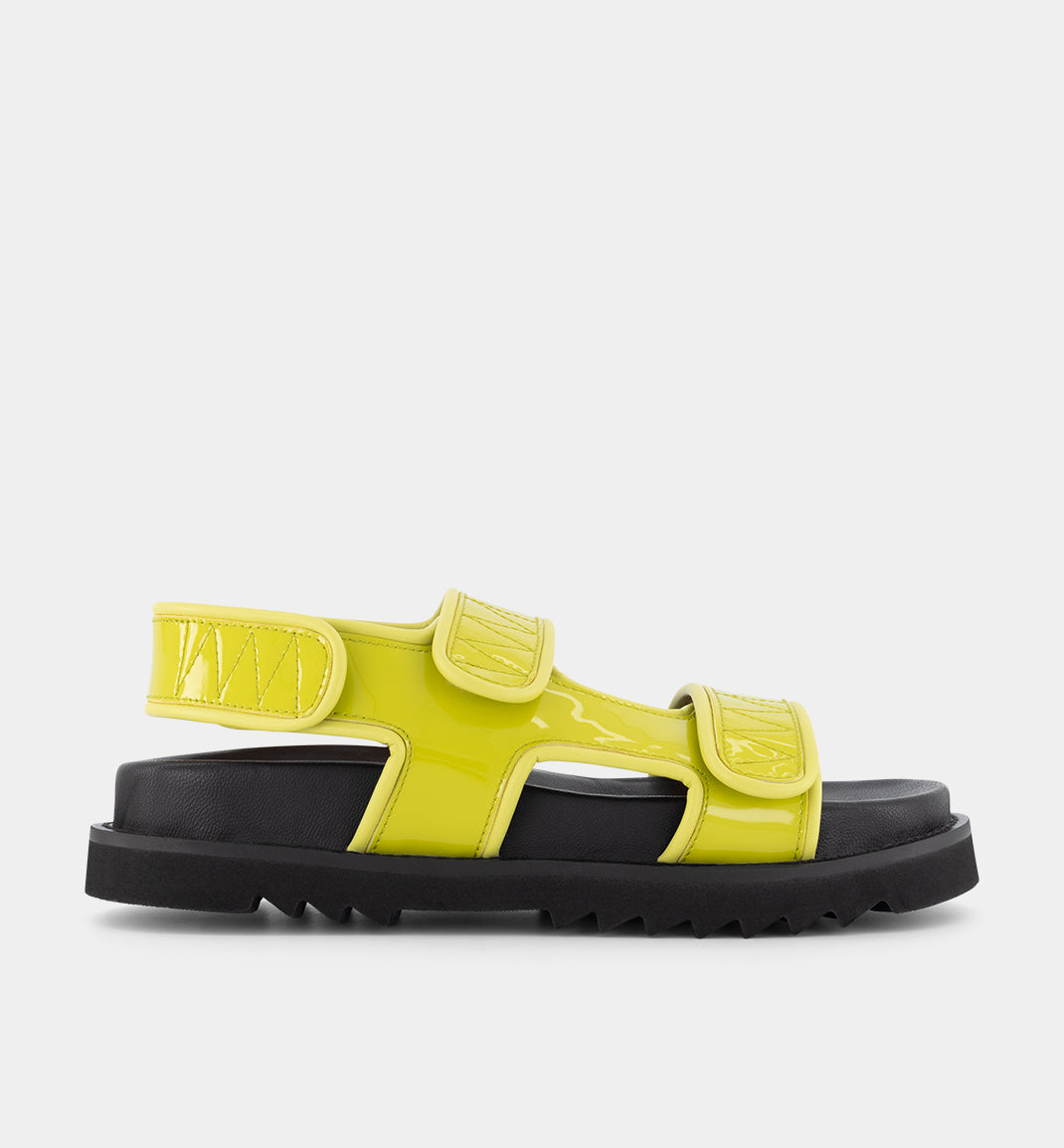 Hartley Velcro Sandal | Electric Leaf