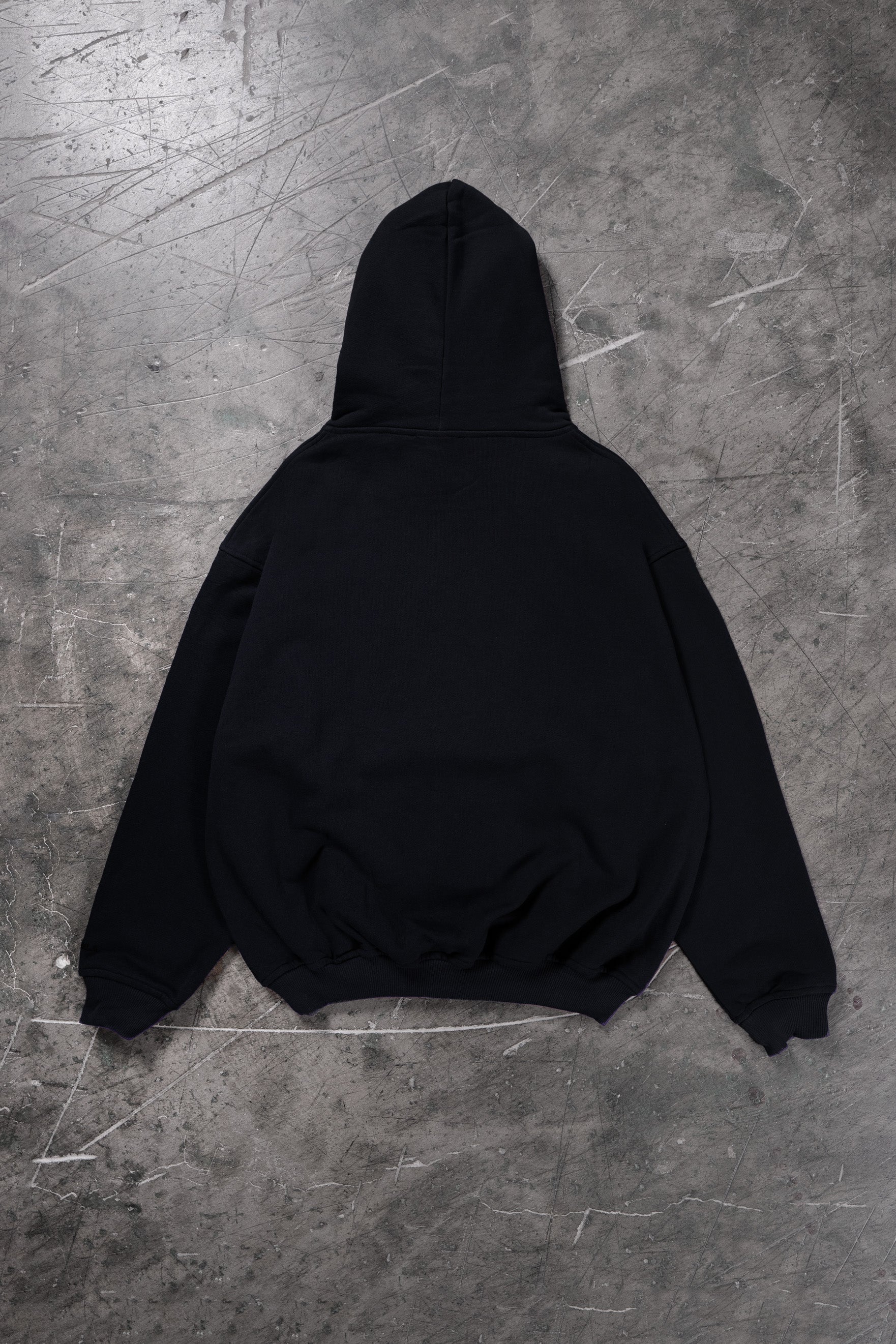 HIDING IN SHADOWS BLACK HOODIE