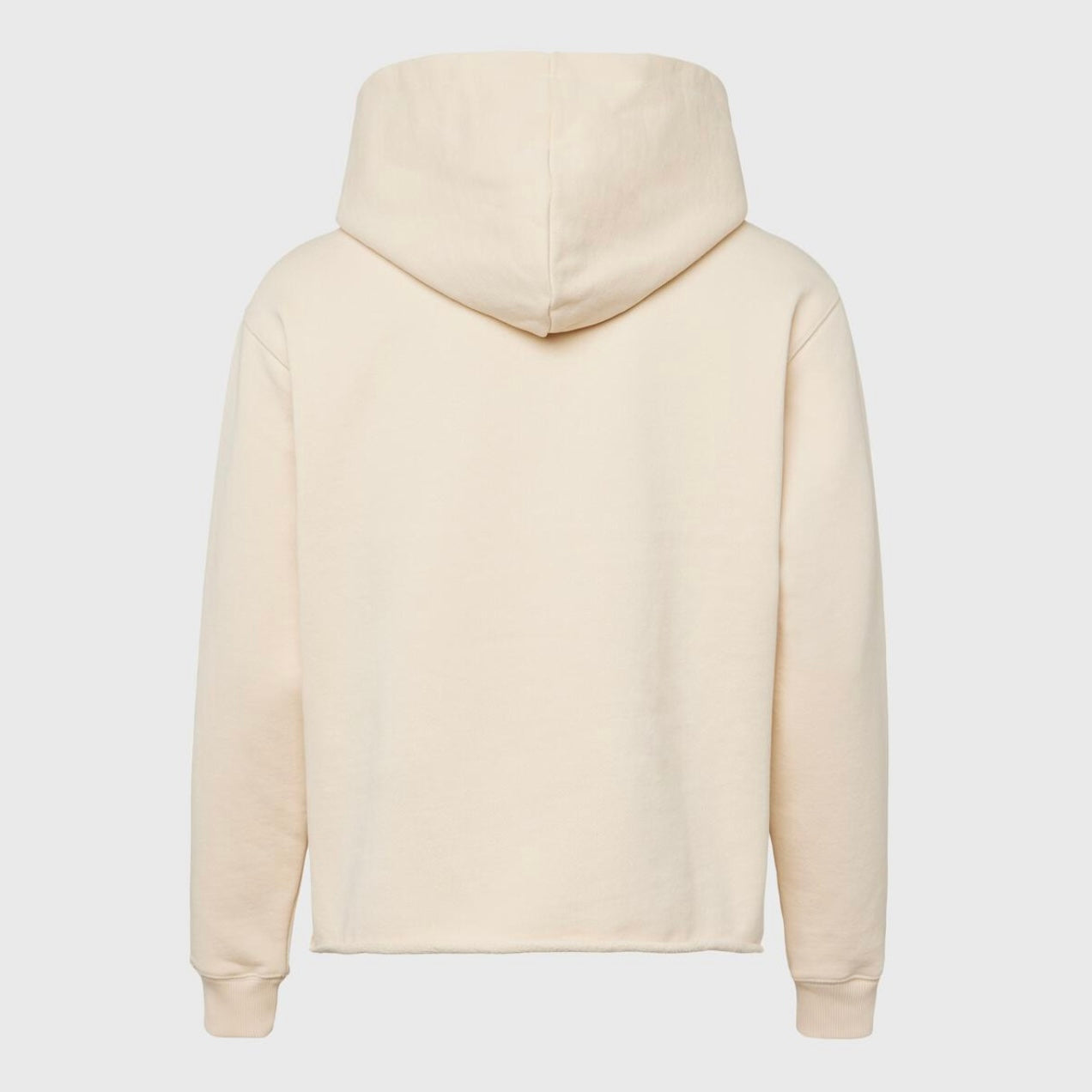 Homme Femme Yacht Club Hoodie In Cream