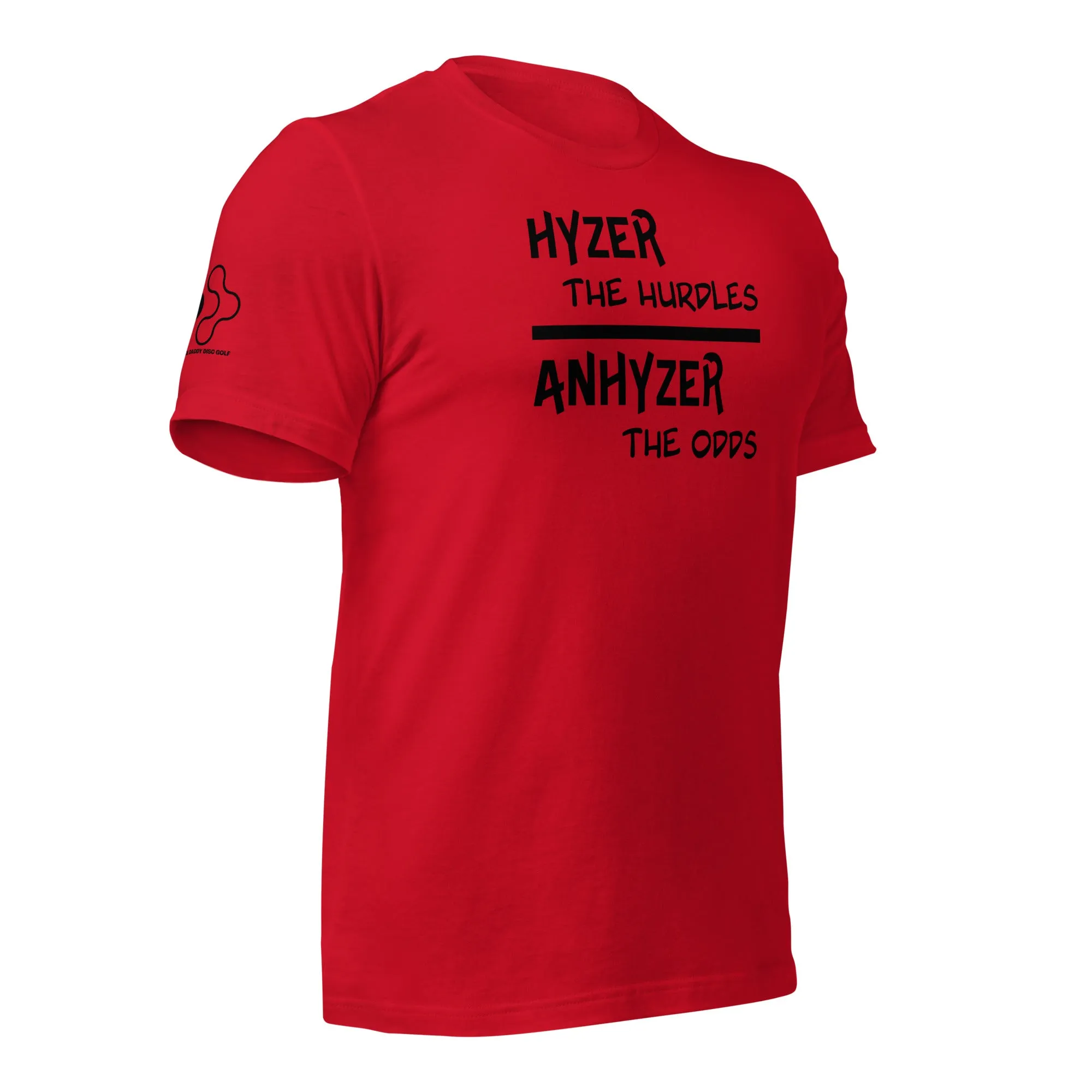 Hyzer The Hurdles Unisex t-shirt