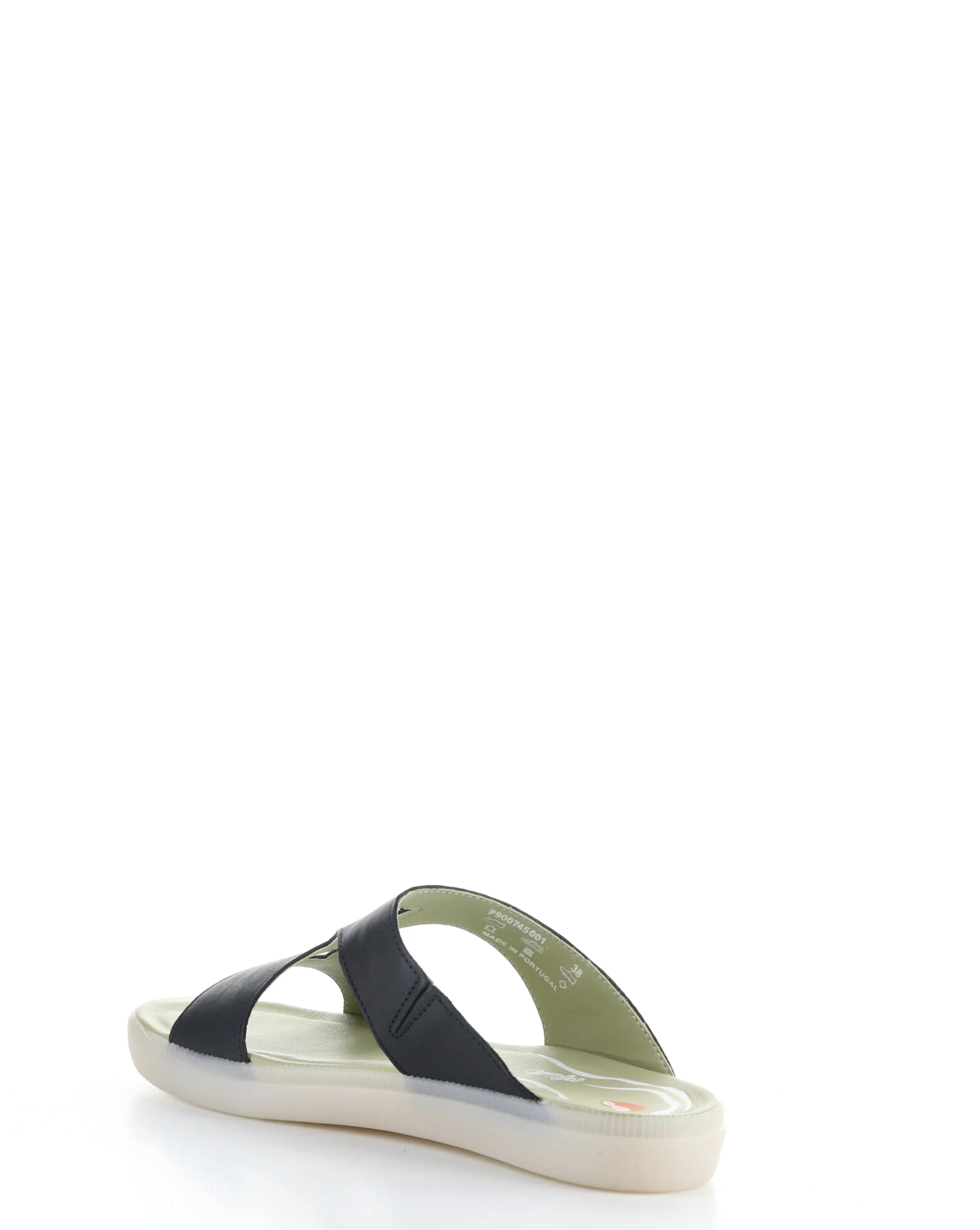 INBEY745SOF 001 NAVY Velcro Sandals