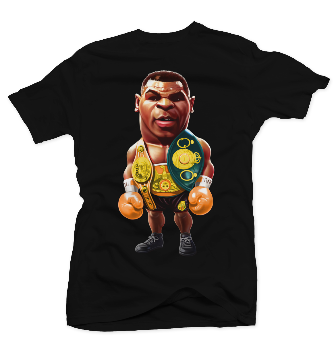 Iron Mike Black Yeezy Sun Tee