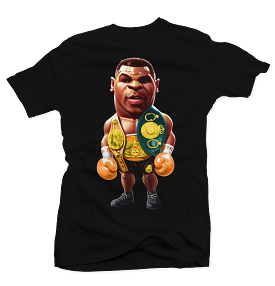 Iron Mike Black Yeezy Sun Tee