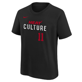 Jaime Jaquez Jr. Nike HEAT Culture Name & Number Youth Tee