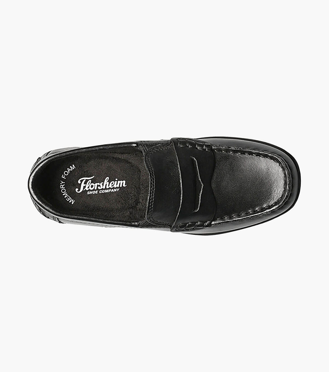 Jasper Jr. Boys Moc Toe Penny Driver