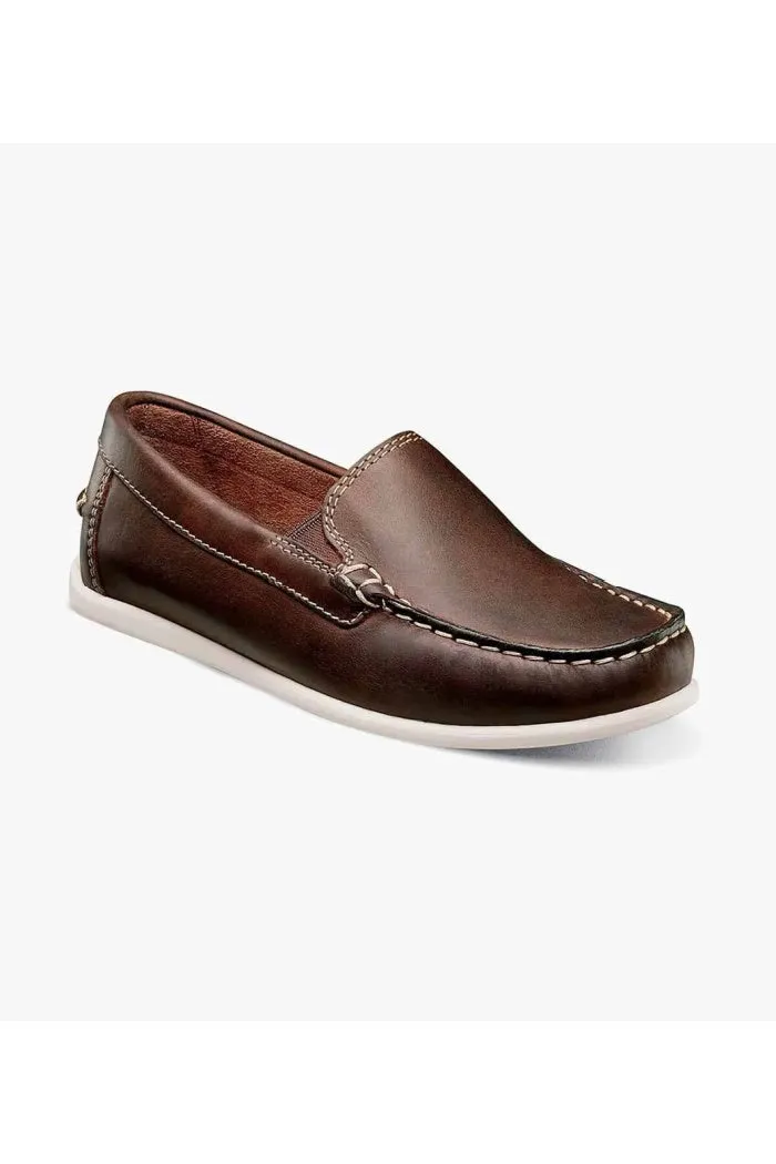 JASPER JR. MOC TOE VENETIAN LOAFER