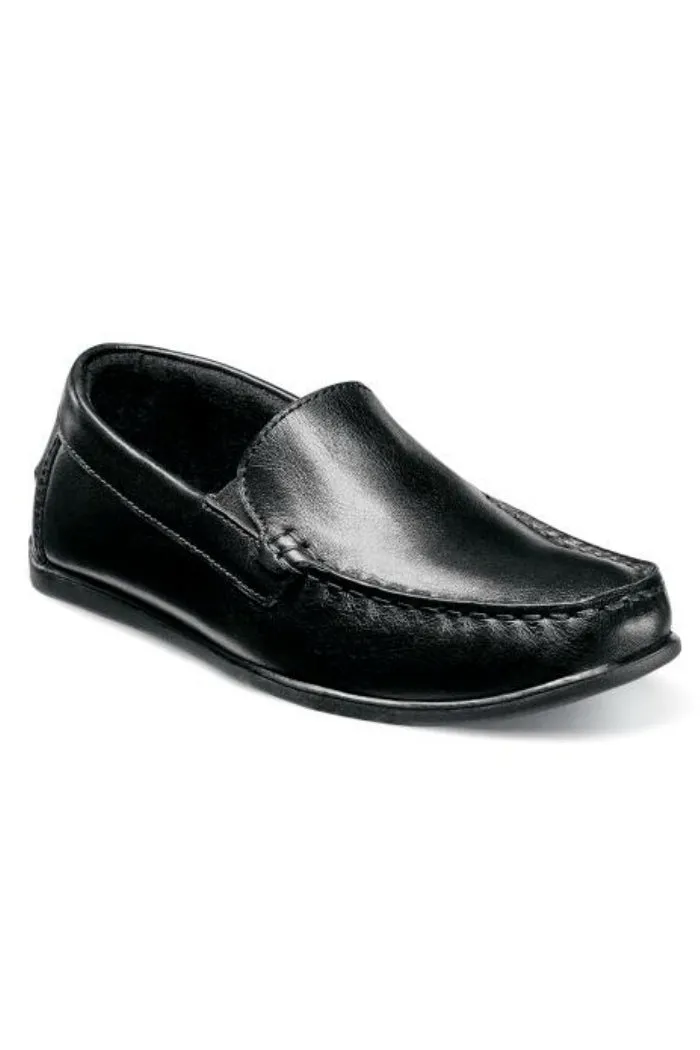 JASPER JR. MOC TOE VENETIAN LOAFER