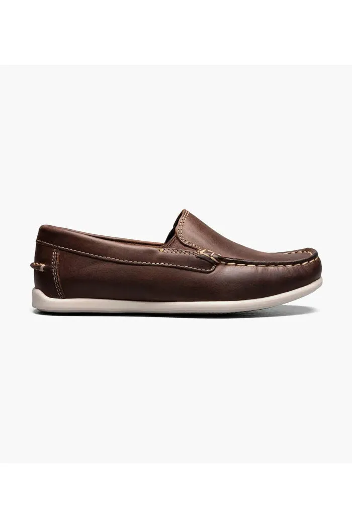 JASPER JR. MOC TOE VENETIAN LOAFER