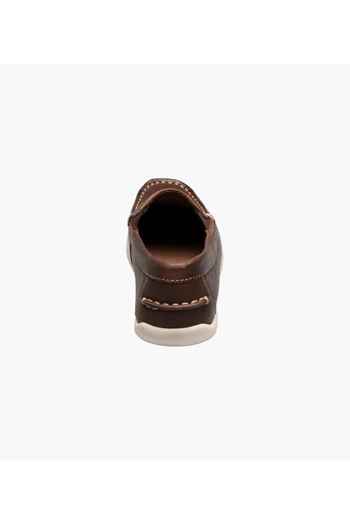 JASPER JR. MOC TOE VENETIAN LOAFER