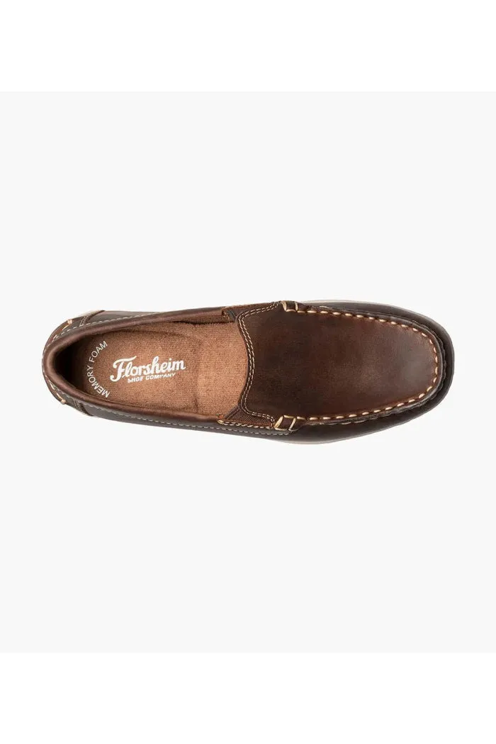 JASPER JR. MOC TOE VENETIAN LOAFER