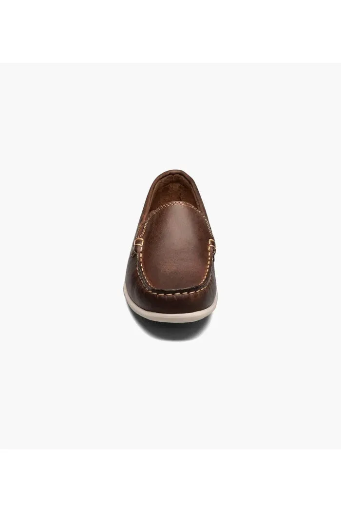 JASPER JR. MOC TOE VENETIAN LOAFER