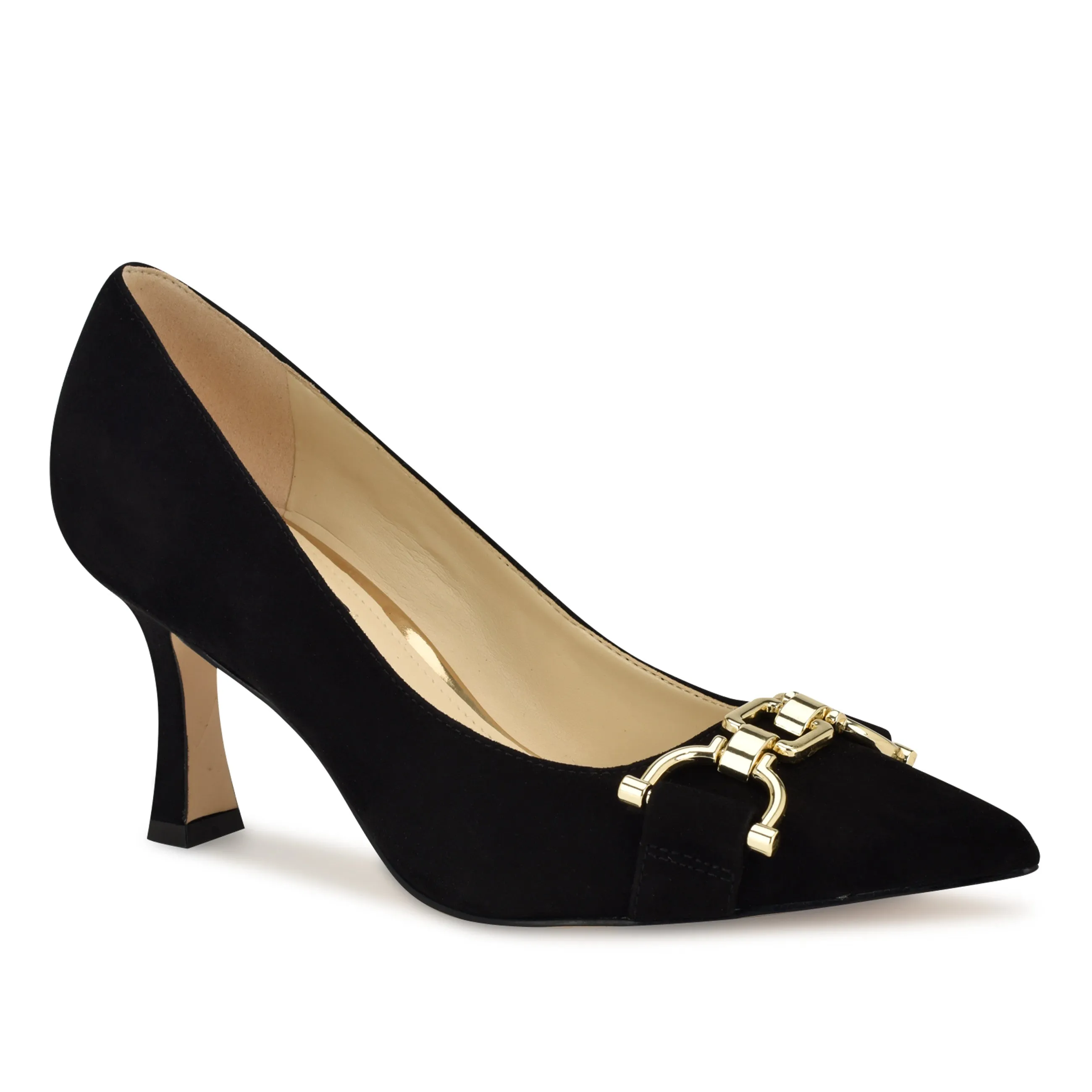 Jella Emebellishd Dress Pumps