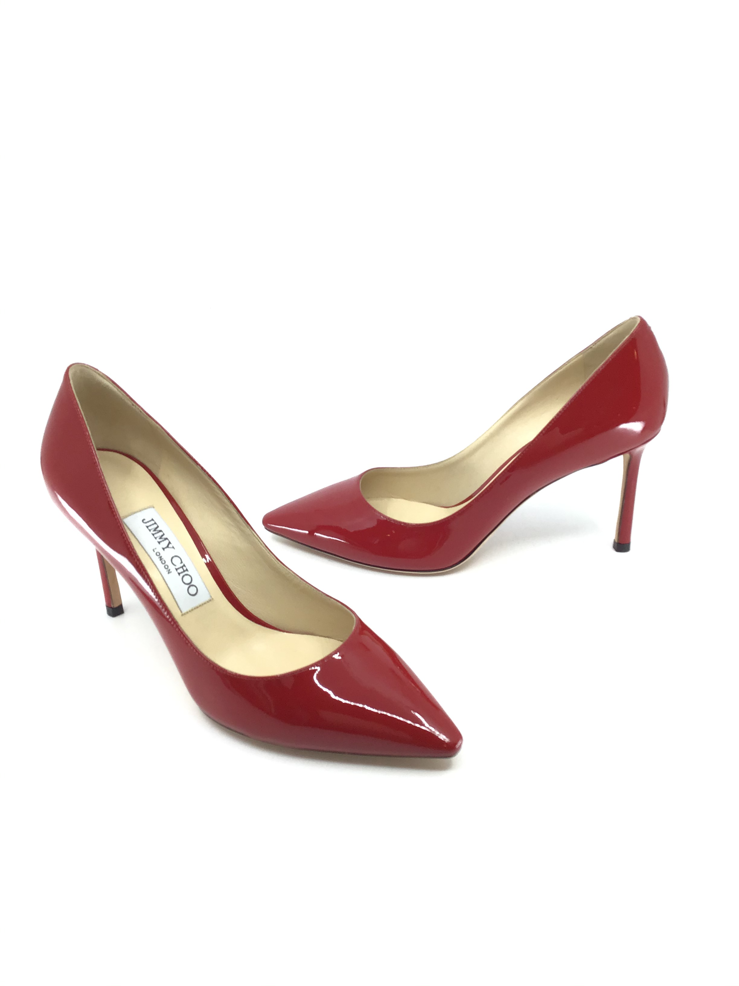 Jimmy Choo Patent Leather Pumps Size 7.5