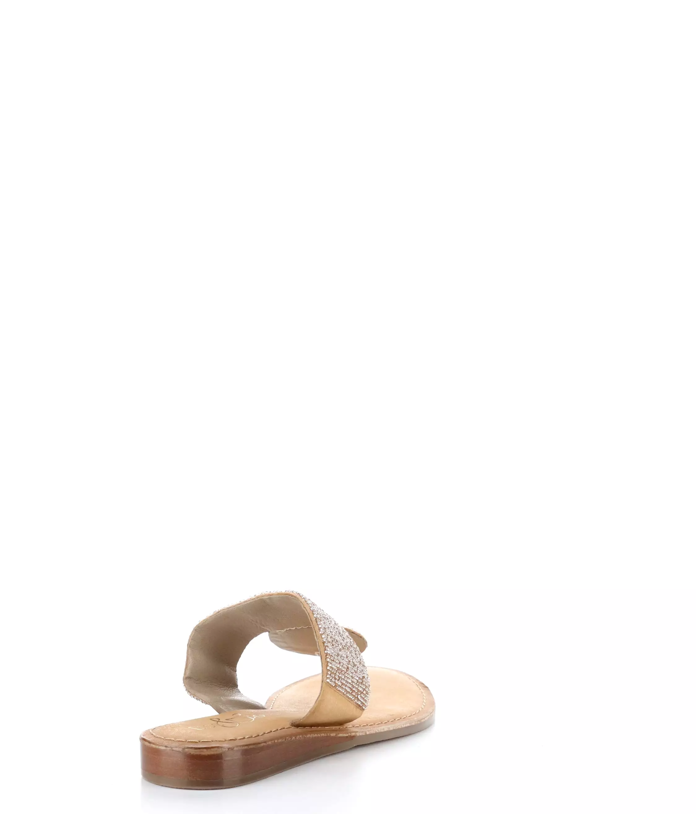 JUDY ROSE GOLD Thong Sandals