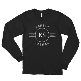 Kansas - Long sleeve t-shirt (unisex) - Reflections