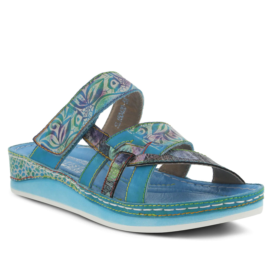 L'Ariste Caiman Slide Sandal