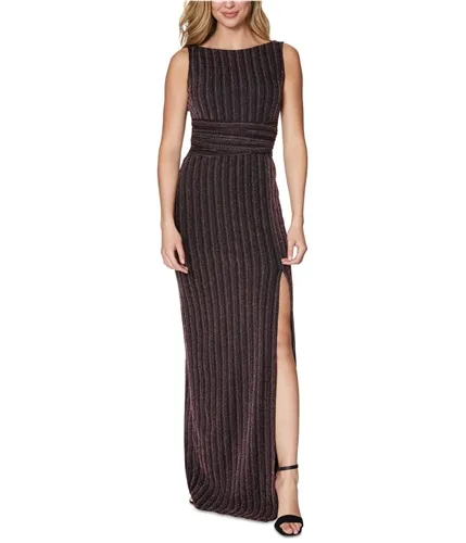 Laundry Womens Stripe Gown Dress