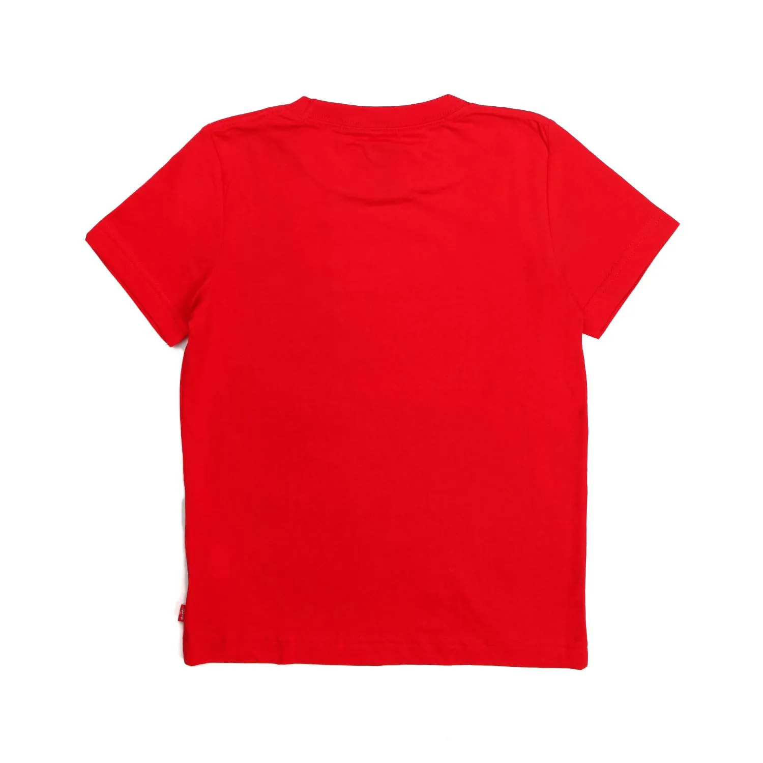 Levi's Red Unisex T-Shirt For Kids