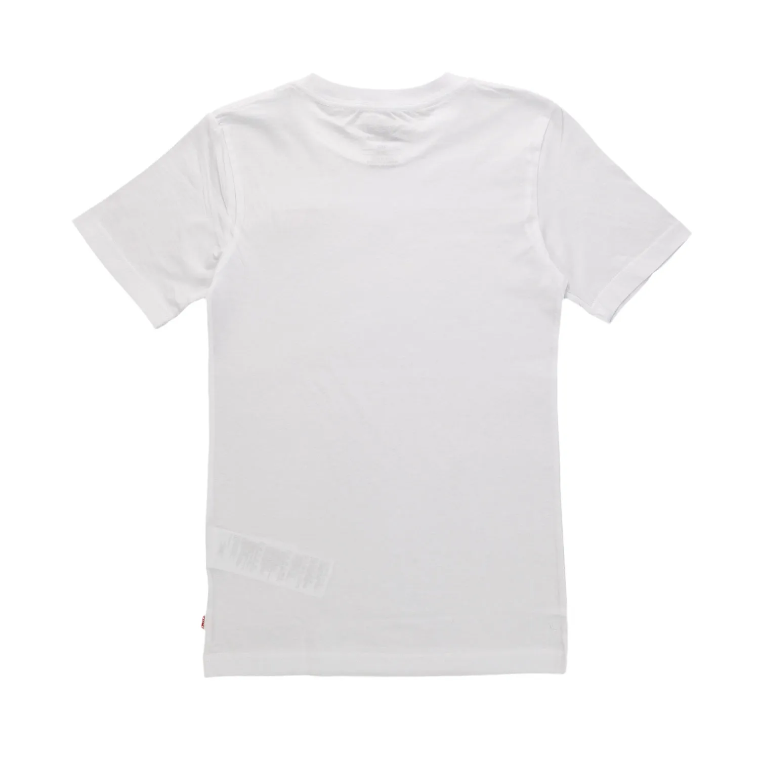 Levi's Unisex White Pure Cotton T-Shirt