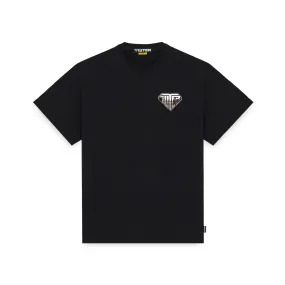 LIQUID LOGO TEE BLACK