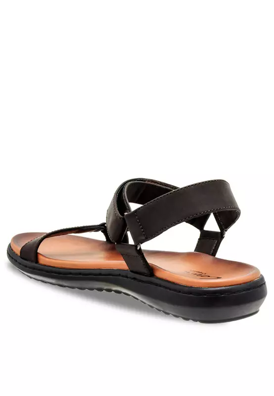 Louis Cuppers Louis Cuppers Velcro Fasten Casual Sandals