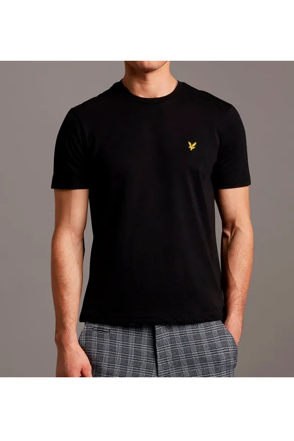 Lyle & Scott Regular Tee Black