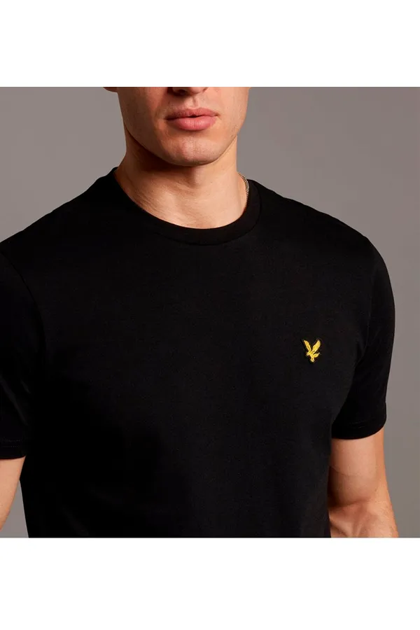 Lyle & Scott Regular Tee Black