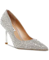 Macy's Steve Madden Women's Classie Pointed-Toe Rhinestone Stiletto Pumps