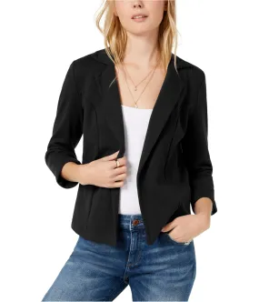 Maison Jules Womens Solid Blazer Jacket, TW1