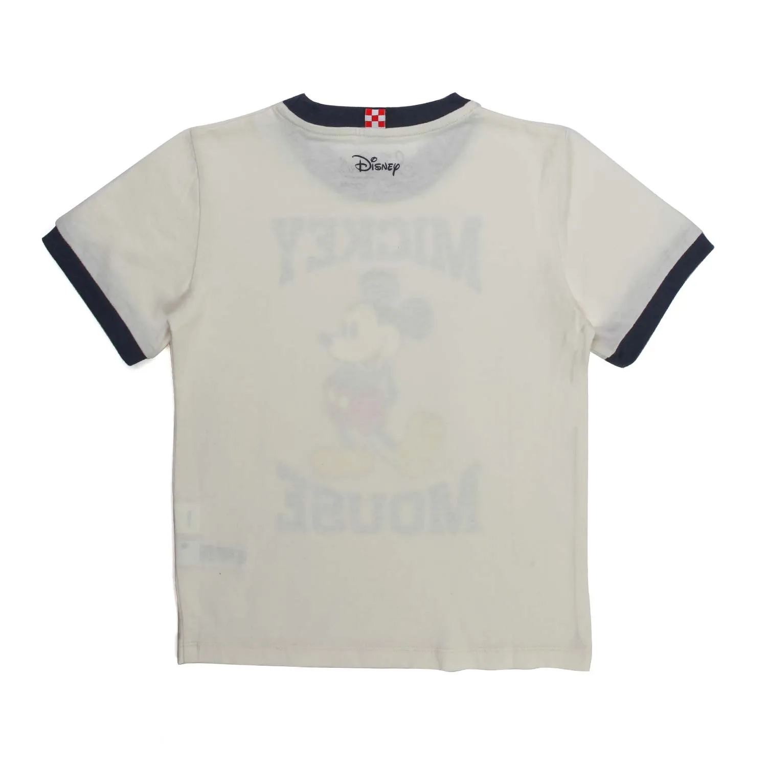 Mc2 Saint Barth Unisex Mickey Mouse T-Shirt 01