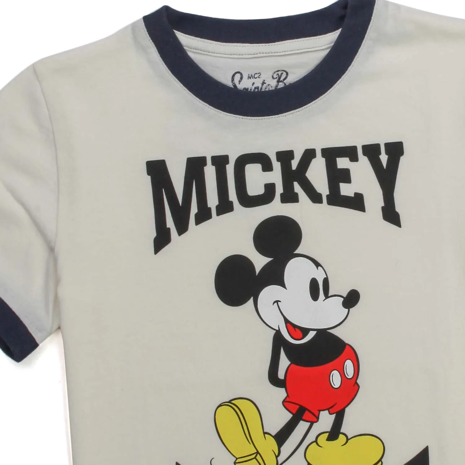 Mc2 Saint Barth Unisex Mickey Mouse T-Shirt 01