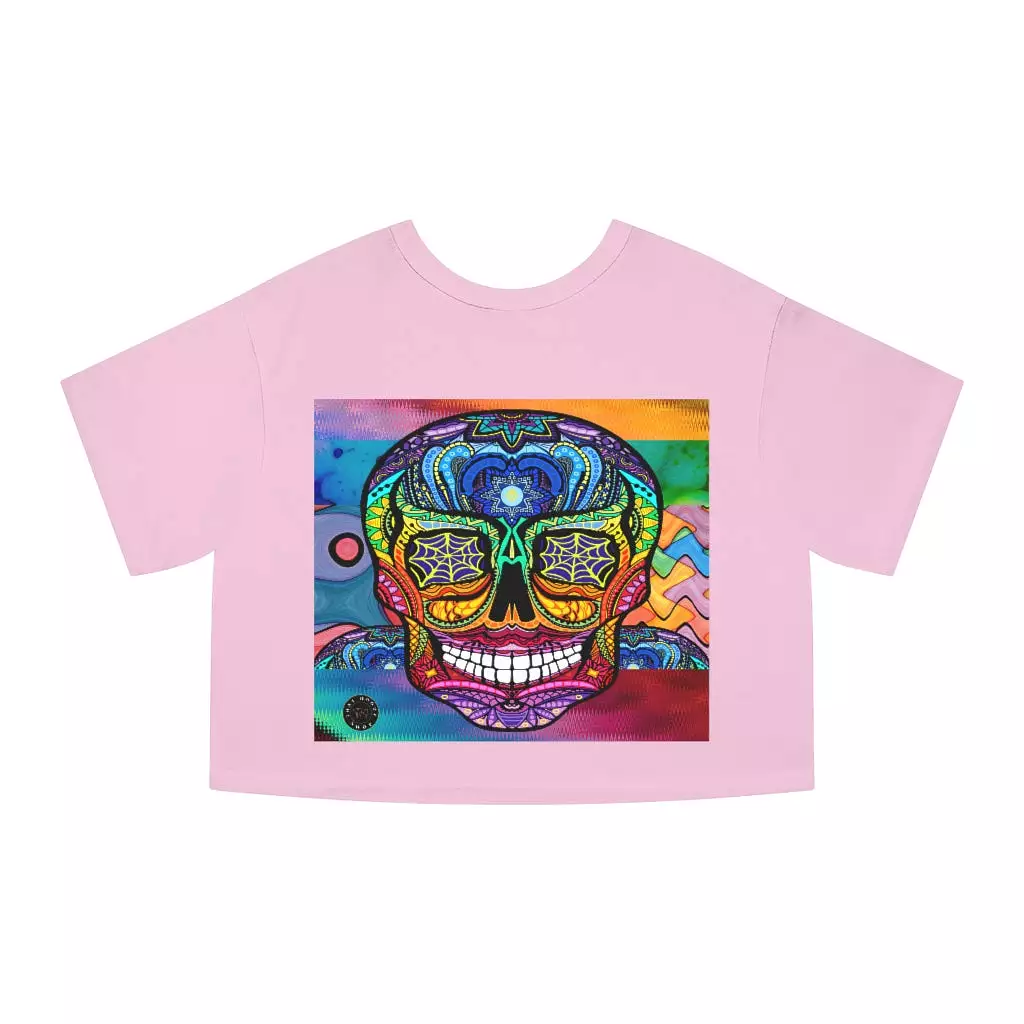 Me So Psychedelic Cropped T-Shirt