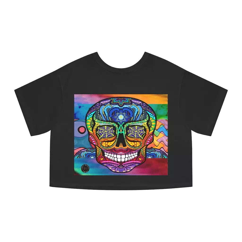 Me So Psychedelic Cropped T-Shirt