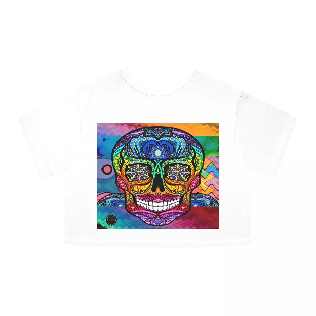 Me So Psychedelic Cropped T-Shirt