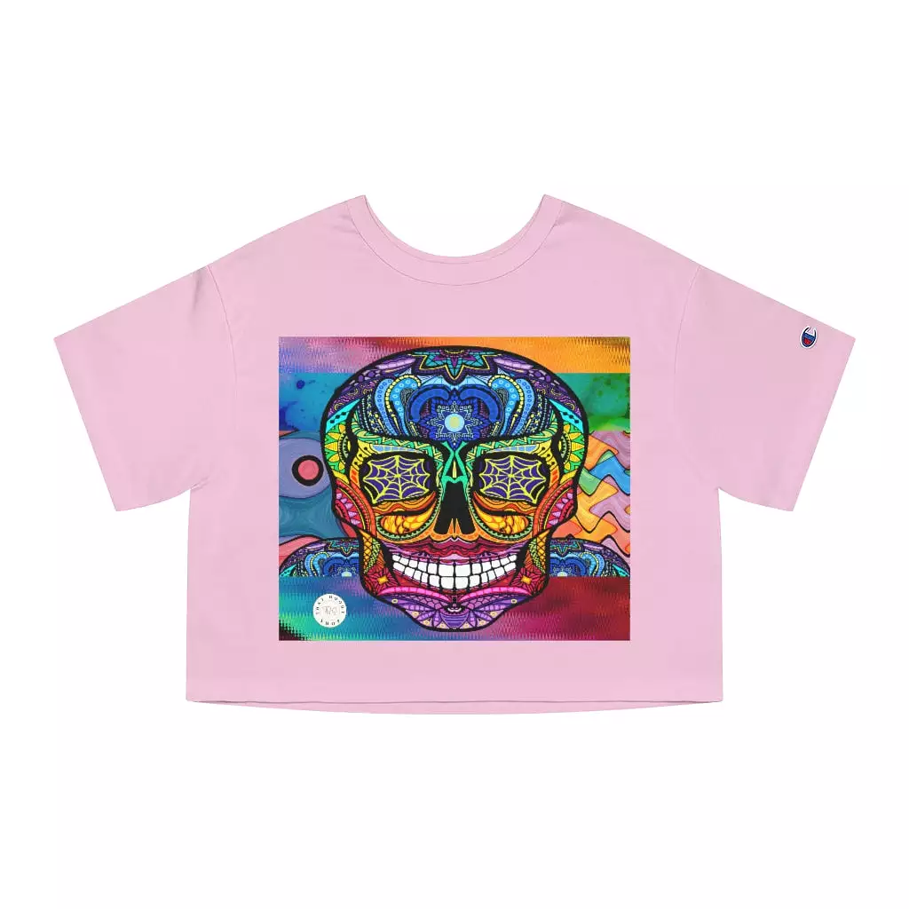 Me So Psychedelic Cropped T-Shirt