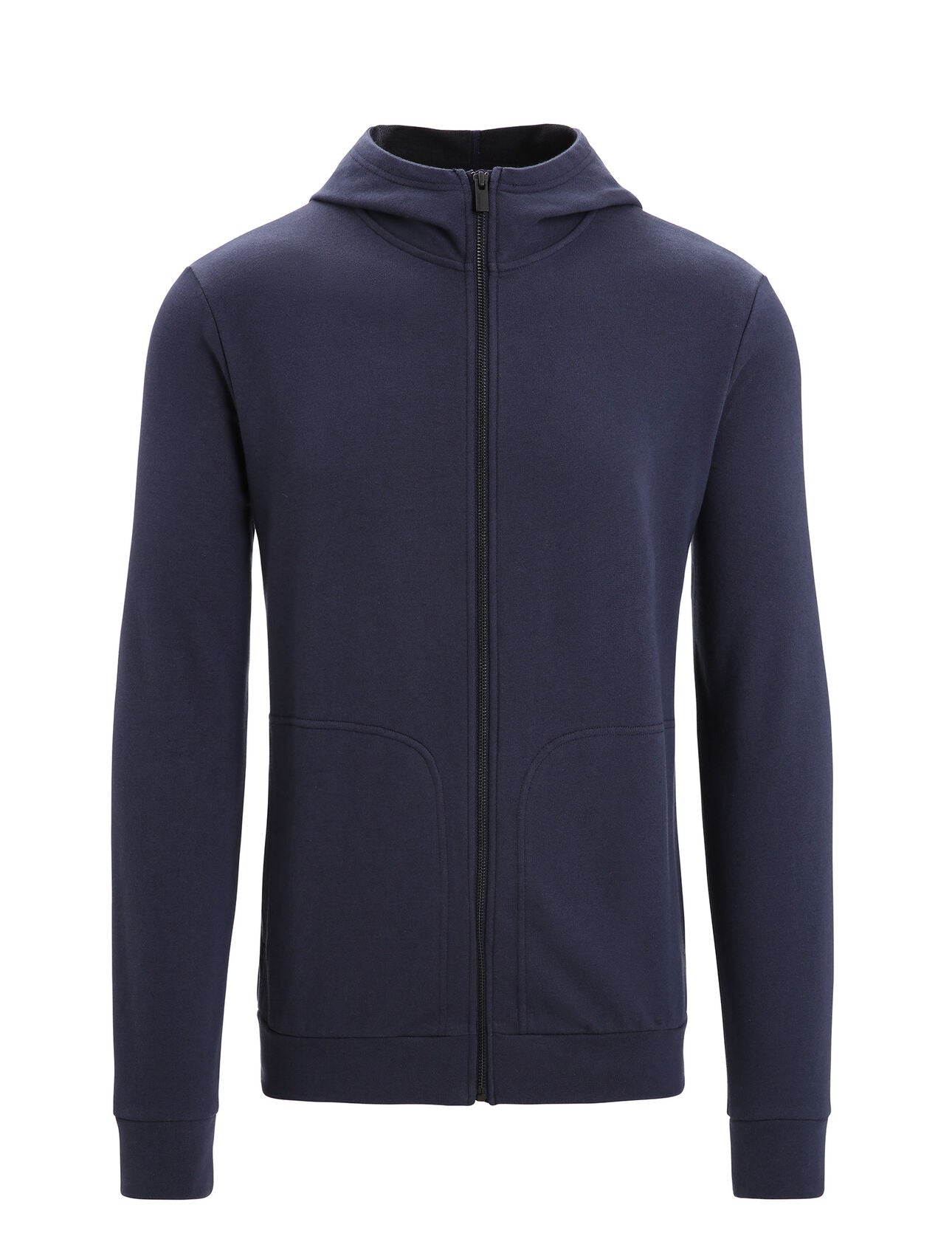 Men's Merino Central Classic Long Sleeve Zip Hoodie