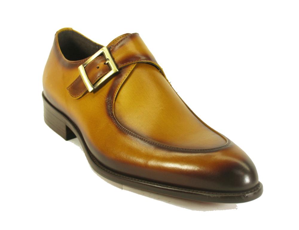 Men's Moc Toe Buckle Loafer