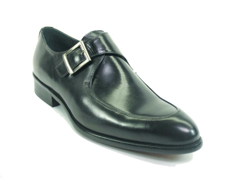 Men's Moc Toe Buckle Loafer