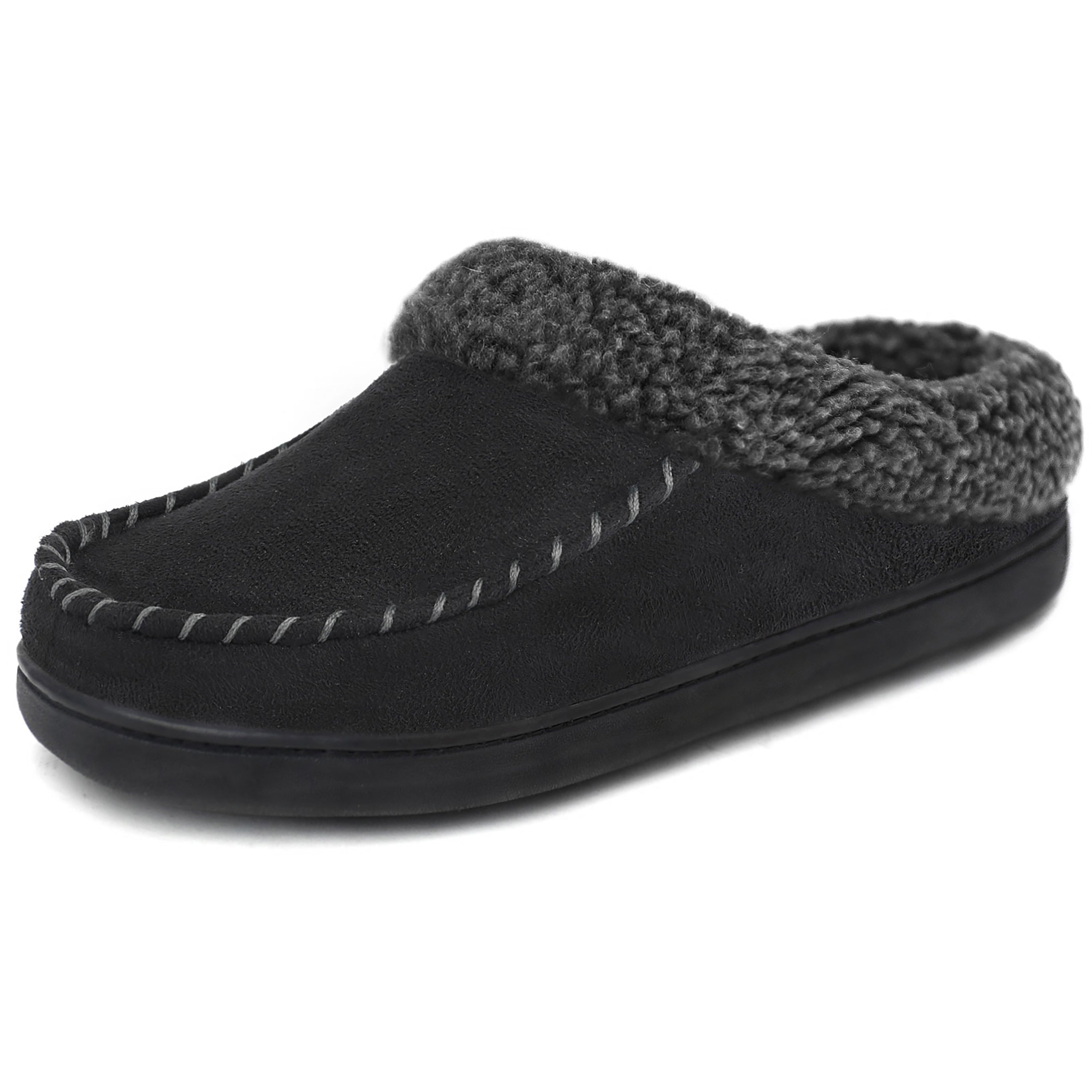 Men's Oliver Fleece Lined Moc-Toe Clog