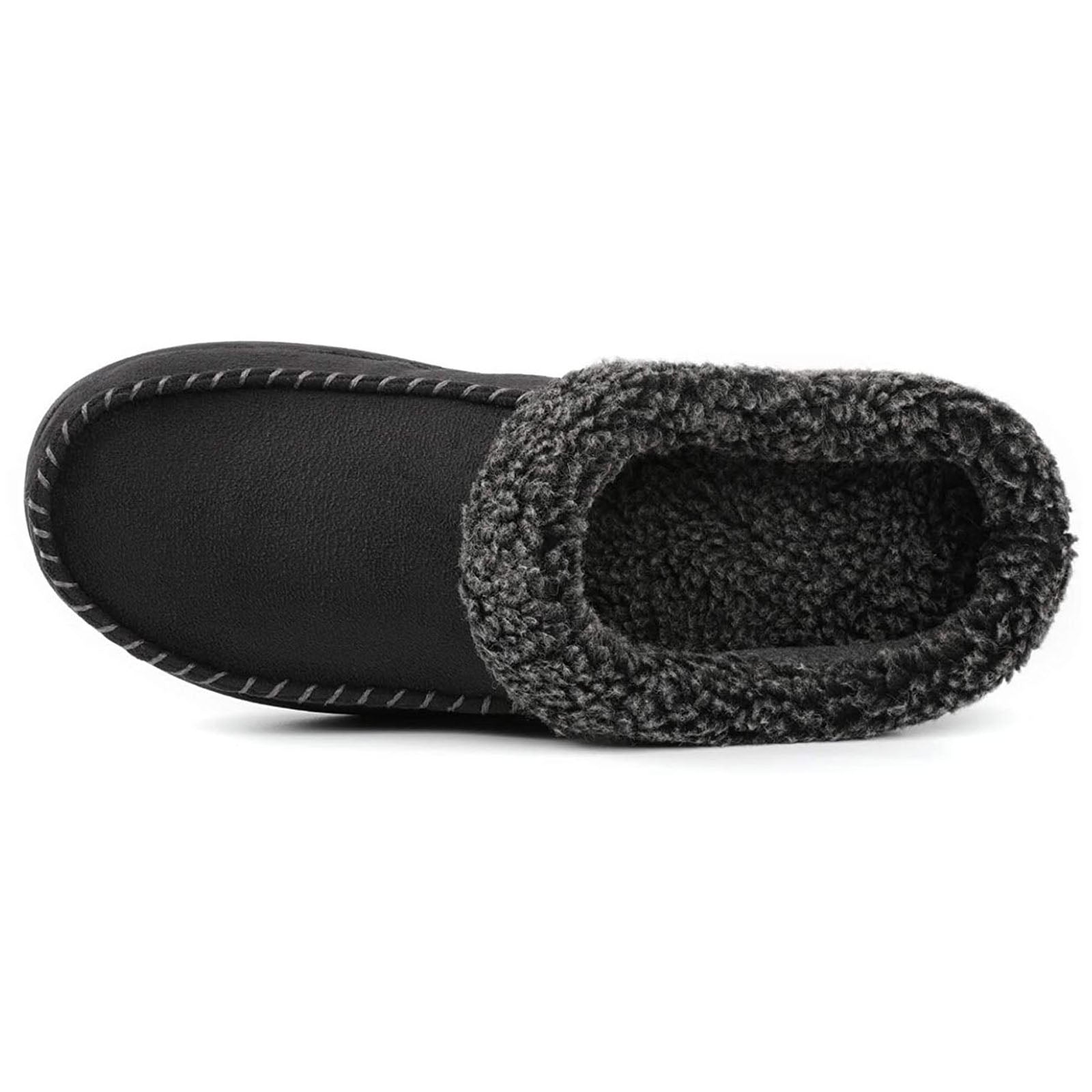 Men's Oliver Fleece Lined Moc-Toe Clog