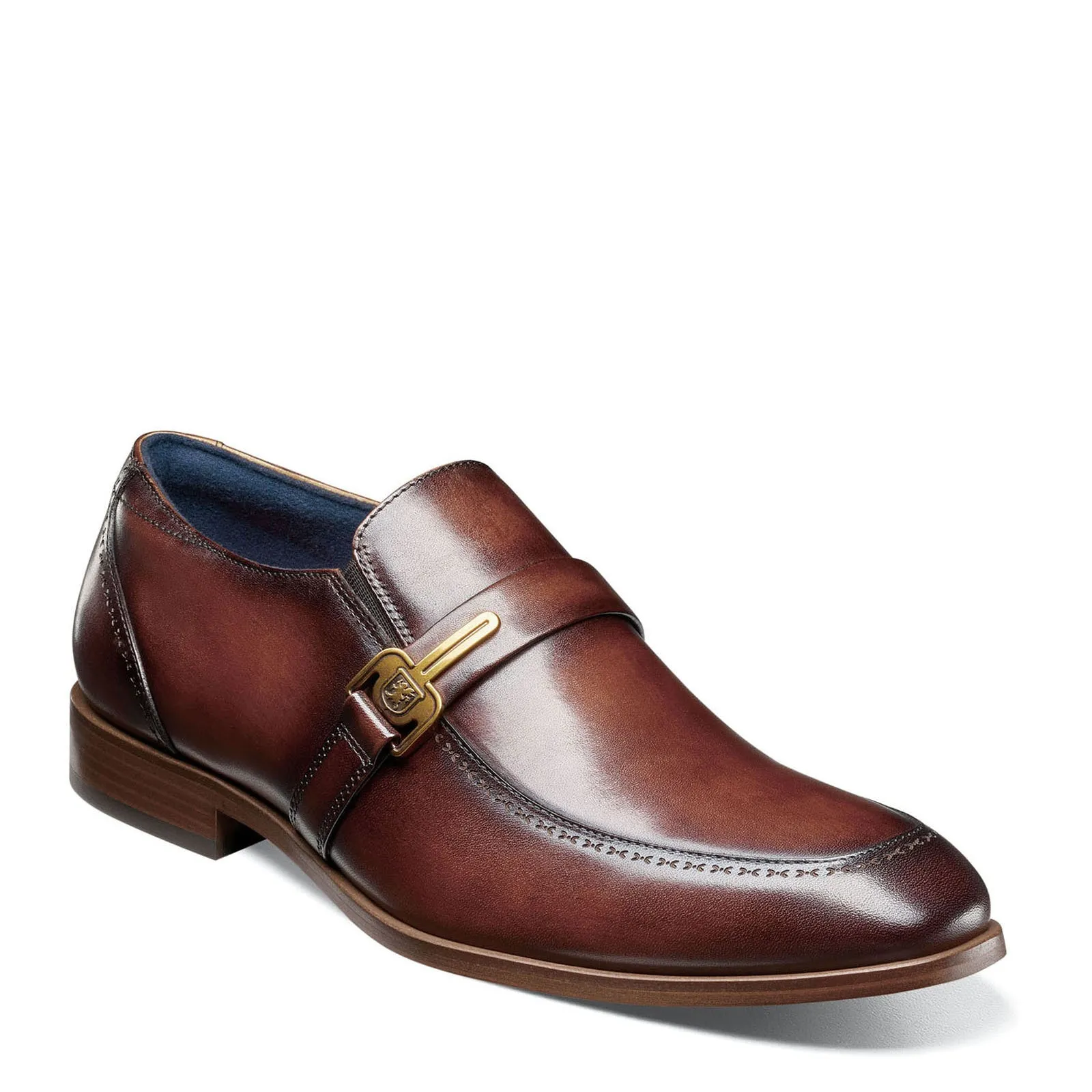 Men's Stacy Adams, Buckley Moc Toe Loafer