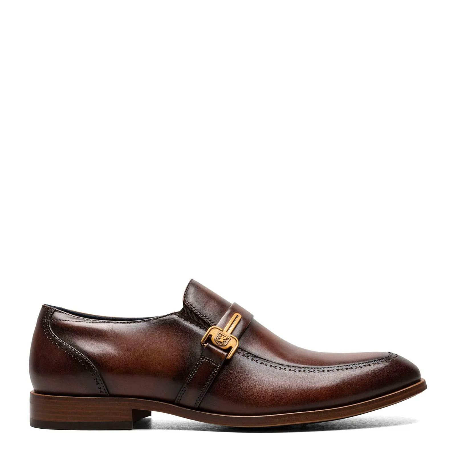 Men's Stacy Adams, Buckley Moc Toe Loafer