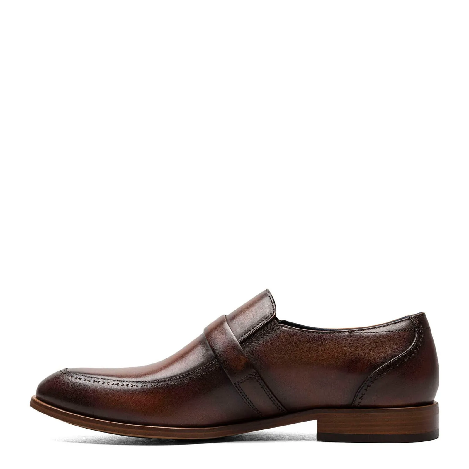 Men's Stacy Adams, Buckley Moc Toe Loafer