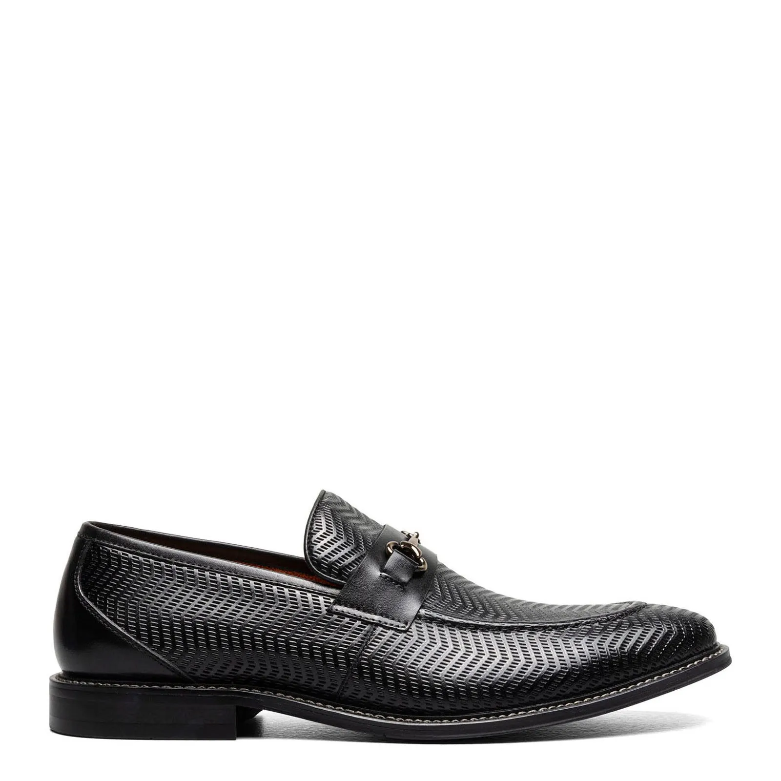 Men's Stacy Adams, Madsen Moc Toe Bit Slip-On