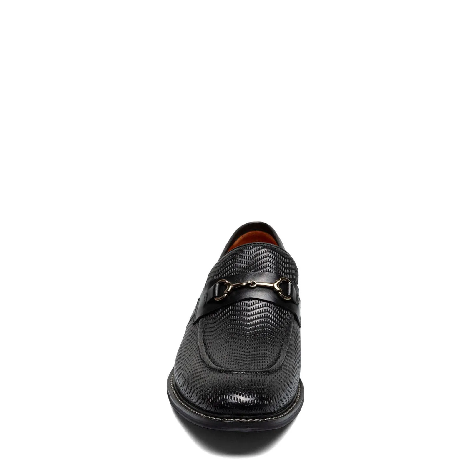 Men's Stacy Adams, Madsen Moc Toe Bit Slip-On